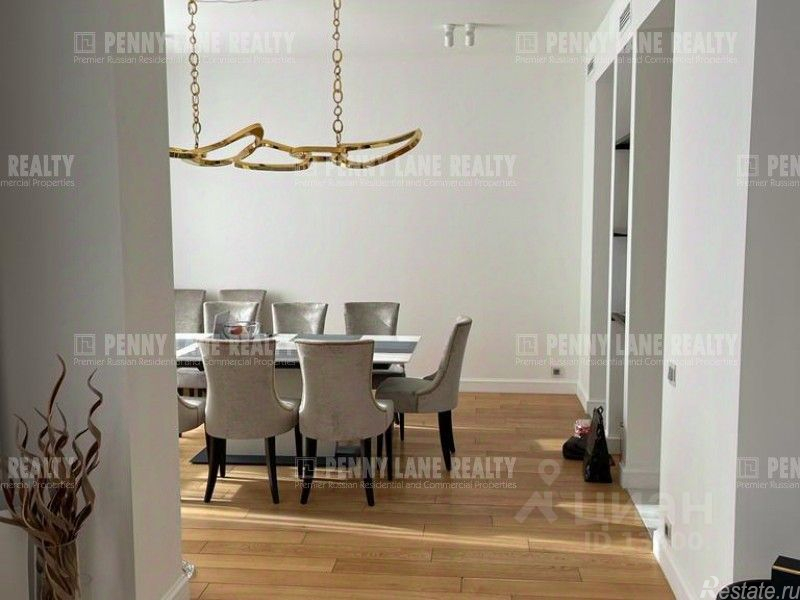 Аренда 4-комн квартиры на вторичном рынке Молочный переулок,  д. 2