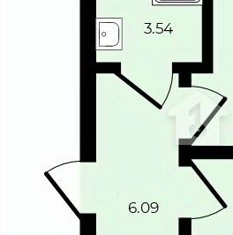 Продажа 1-комн квартиры на вторичном рынке Имени Свердлова пгт, проезд Западный, 13/1 Продажа 1-комн квартиры на вторичном рынке Имени Свердлова пгт, проезд Западный, 13/1