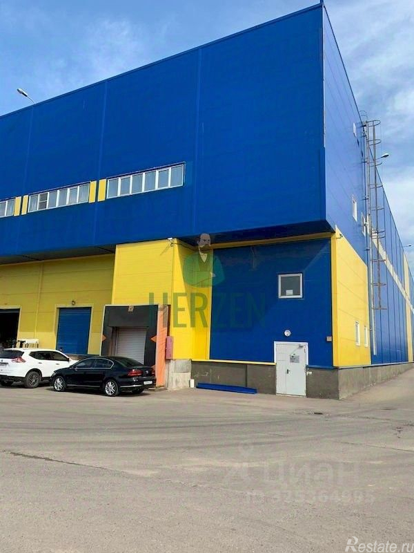Аренда склада улица Адмирала Корнилова,  д. 61