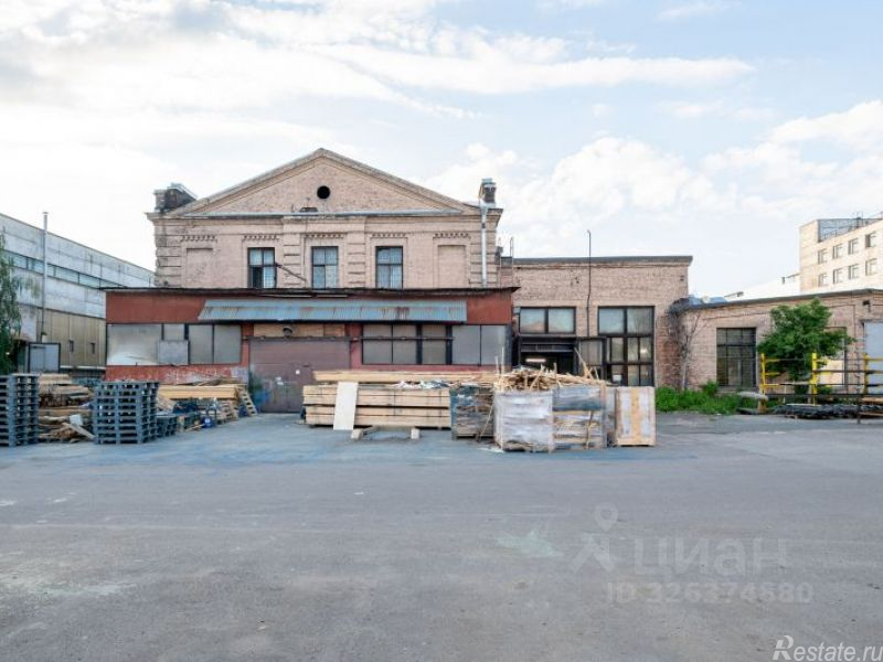 Аренда производственного помещения ул Комсомола,  д. 1-3,  к. М