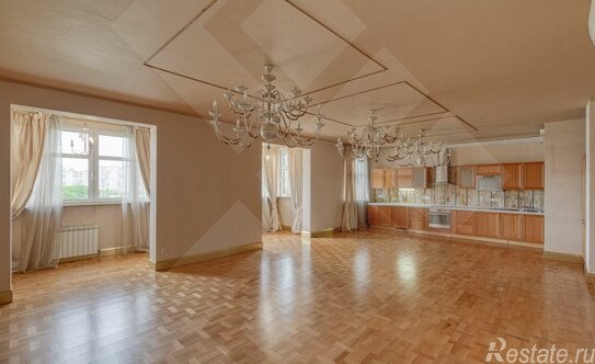 Аренда 4-комн квартиры на вторичном рынке Давыдковская улица,  д. 3