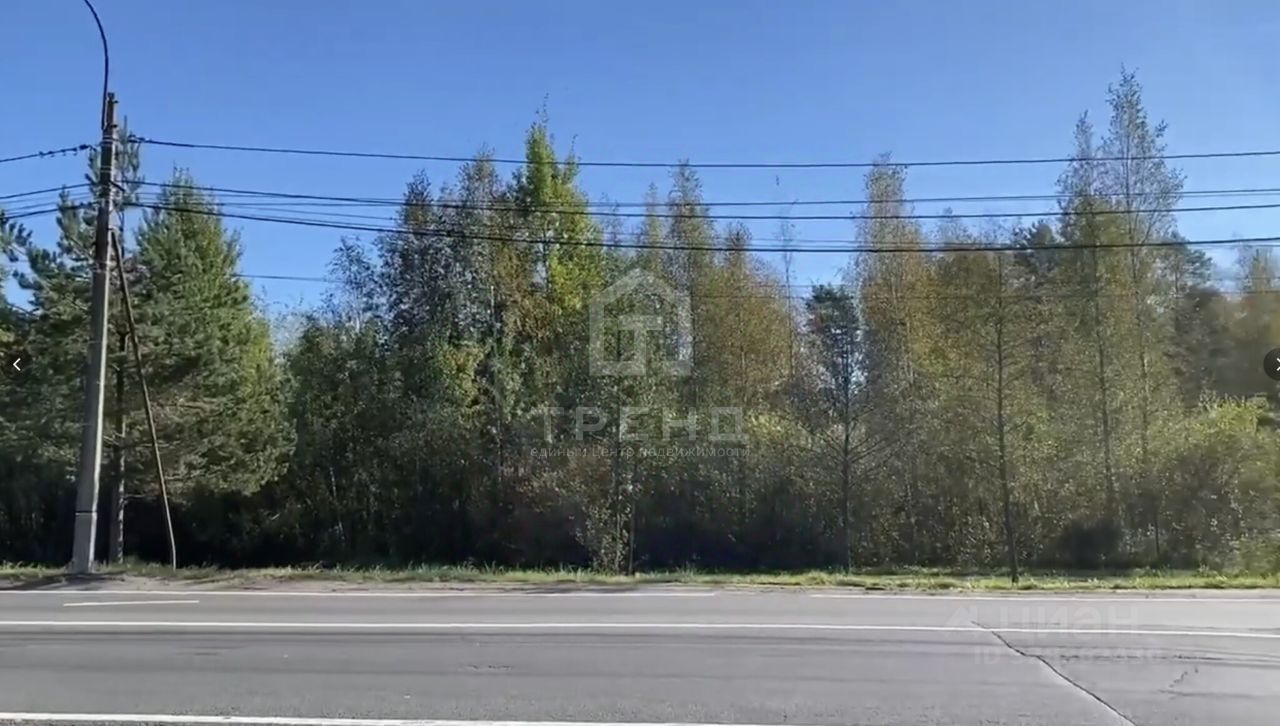 Продажа земли Зеленогорск, Выборгский переулок