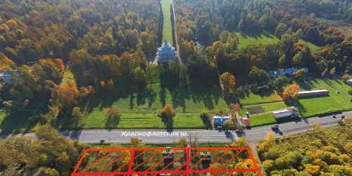 Земельный участок Ломоносов, Краснофлотское шоссе,  д. 5,  к. А