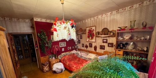 3-комн квартира улица Крупской,  д. 5