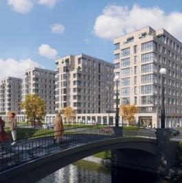 Продажа 3-комн квартиры на вторичном рынке наб Чёрной речки,  д. 41