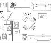 Продать Квартиры в новостройке Санкт-Петербург г., Тамбасова ул.   1