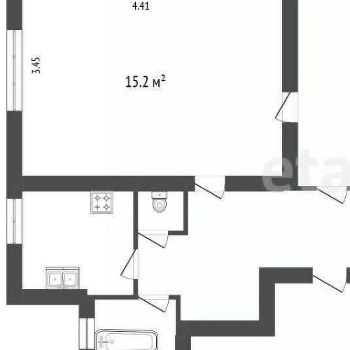 3-комн квартира улица Декабристов, 29Б