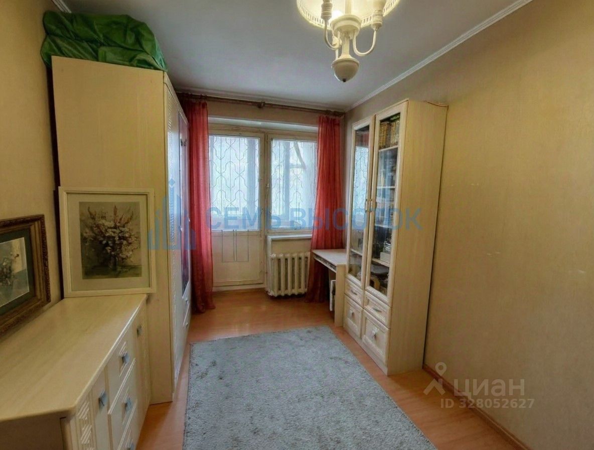 Продажа 2-комн квартиры на вторичном рынке Подольск, улица Чистова, 11/8