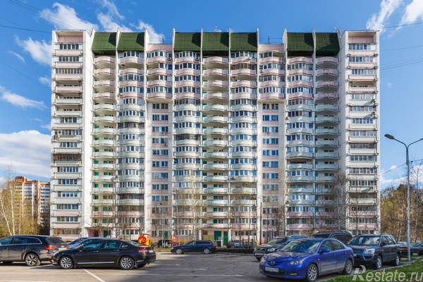 Продажа 3-комн квартиры на вторичном рынке Химки, Некрасова ул,  д. 6