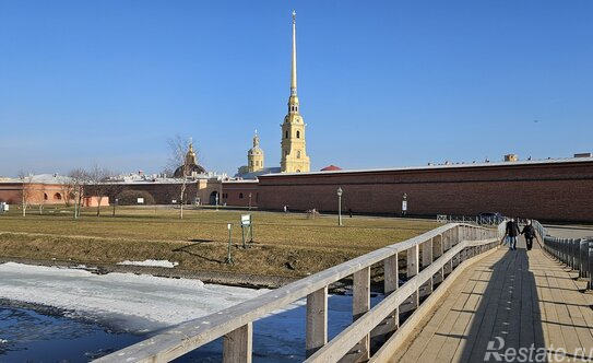 Продажа 3-комн квартиры на вторичном рынке Кронверкский пр-кт,  д. 25,  к. 2