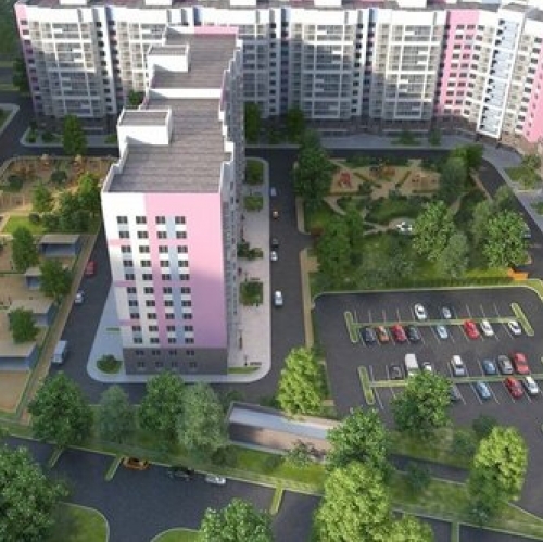 2-комн квартира Мурино г, Петровский б-р