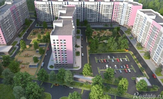 Продажа 2-комн квартиры на вторичном рынке Мурино г, Петровский б-р