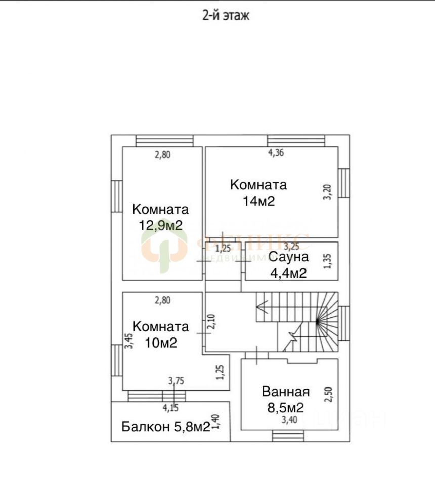 Продажа дома Петергоф, улица Луизино, 17