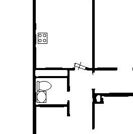 Аренда 3-комн квартиры на вторичном рынке проезд Березовой Рощи, 12 Аренда 3-комн квартиры на вторичном рынке проезд Березовой Рощи, 12