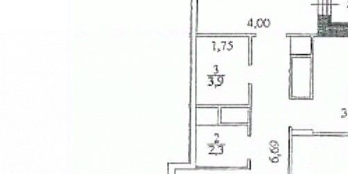 2-комн квартира Люберцы, улица Кирова, 7