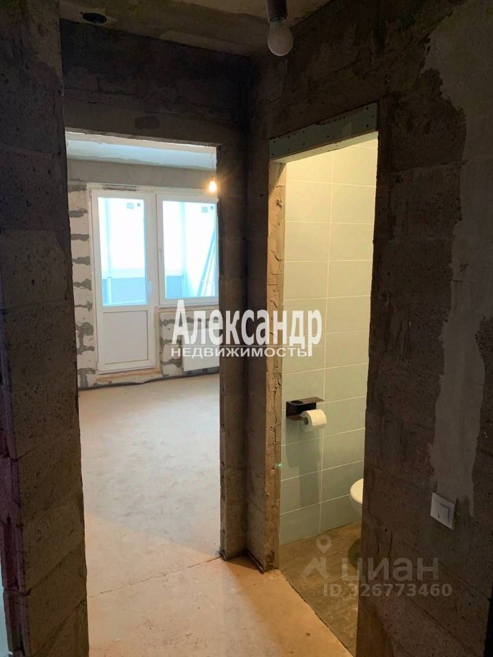 Продажа 1-комн квартиры на вторичном рынке пос. Парголово, Заречная улица, 13к3