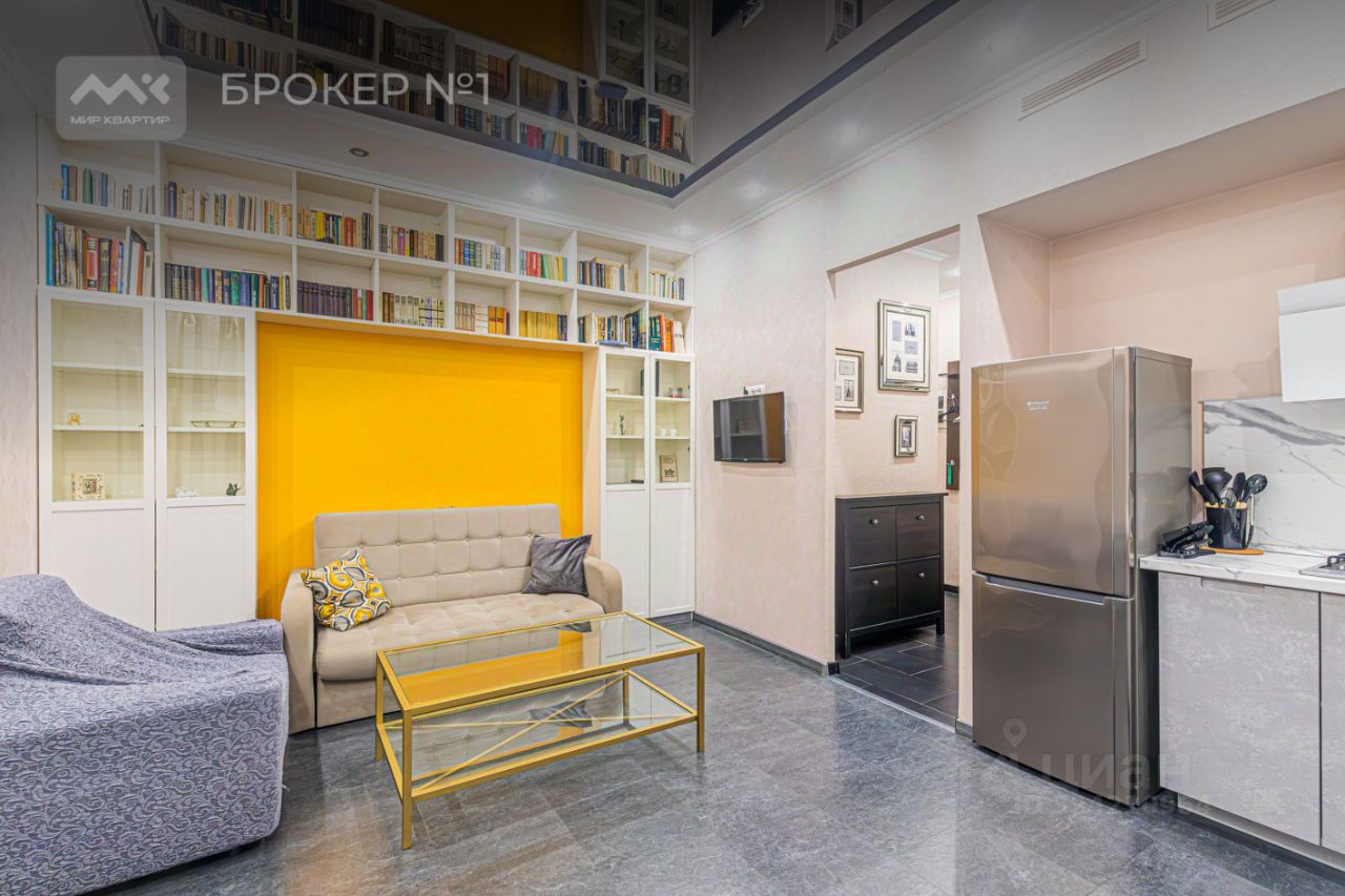 Продажа 1-комн квартиры на вторичном рынке Невский проспект, 82