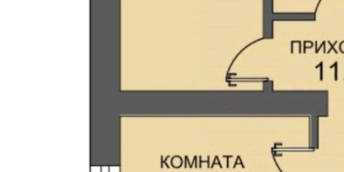 3-комн квартира Краснопутиловская улица, 27