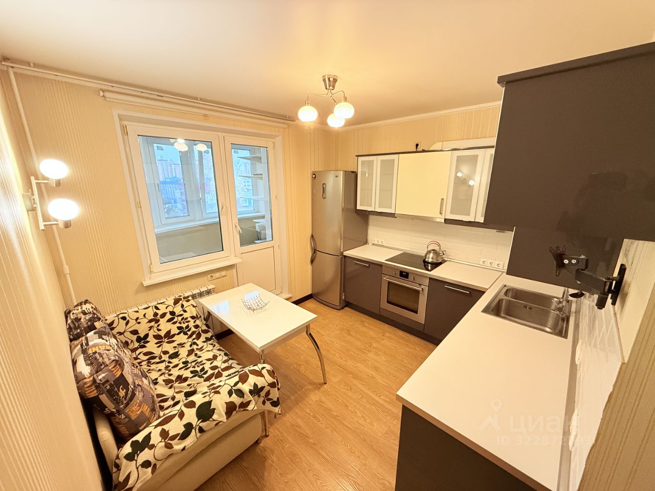 Аренда 1-комн квартиры на вторичном рынке Химки, проезд Молодежный, 6