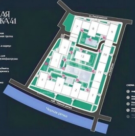 Продажа 1-комн квартиры на вторичном рынке набережная Чёрной речки,  д. 35 с1