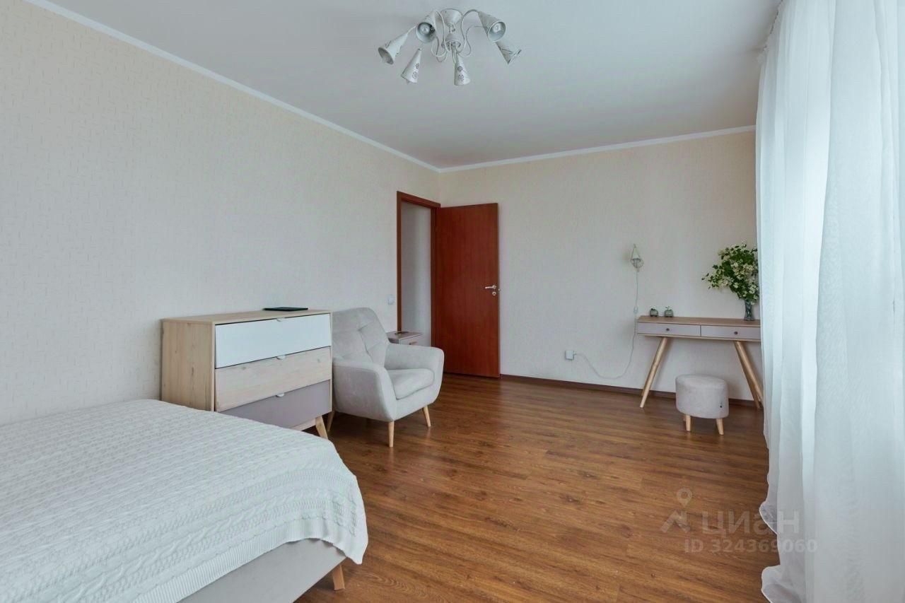 Аренда 1-комн квартиры на вторичном рынке Октябрьская улица, 103к1