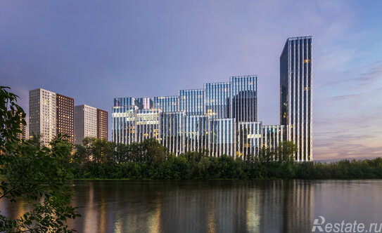 Продажа 3-комн квартиры на вторичном рынке Береговой проезд,  д. 2,  к. 17