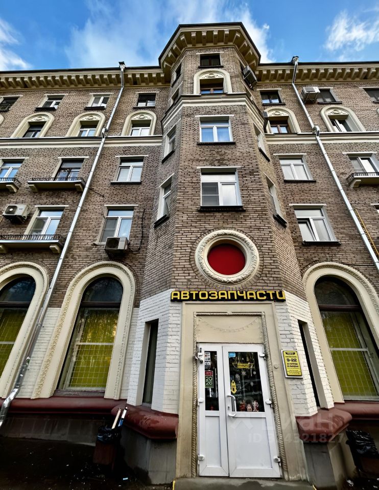 Аренда 1-комн квартиры на вторичном рынке Измайловский бульвар, 10