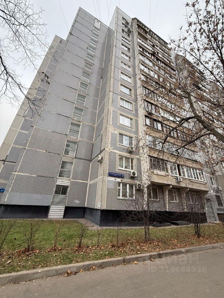 Продажа 3-комн квартиры на вторичном рынке 12-я Новокузьминская улица, 6К1