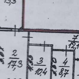 Продажа 4-комн квартиры на вторичном рынке Колпино г, Заводской пр-кт,  д. 16 к2
