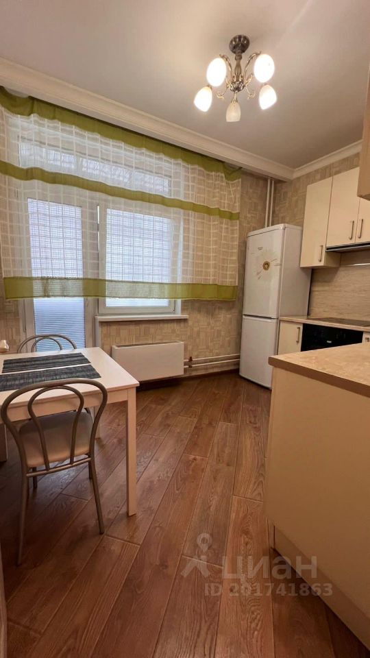 Аренда 1-комн квартиры на вторичном рынке Котельники, улица Сосновая, 1к3