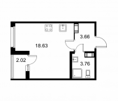 Продать Квартиры в новостройке Колпино г., Загородная ул.   B