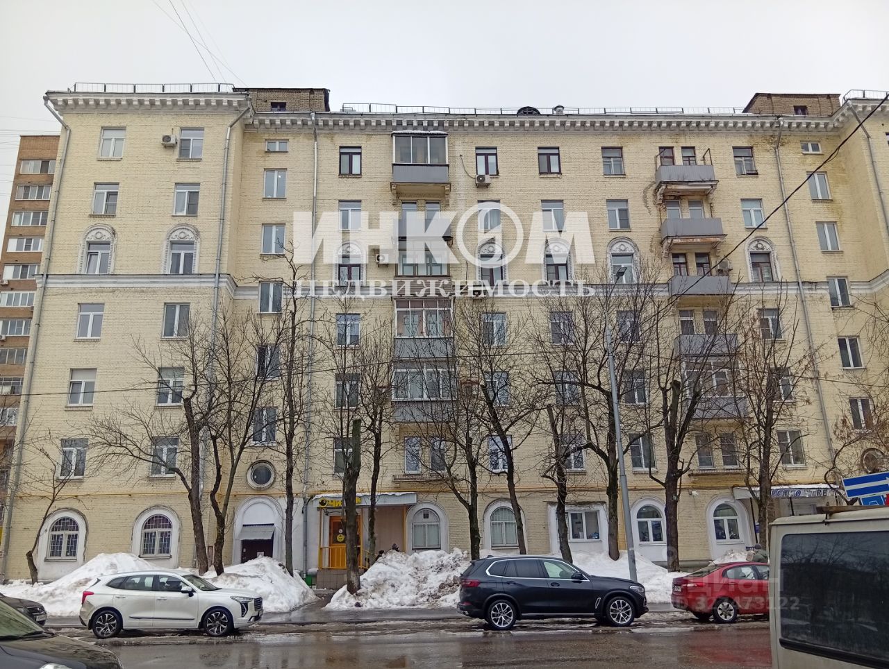Продажа 3-комн квартиры на вторичном рынке 5-я Кожуховская улица, 14
