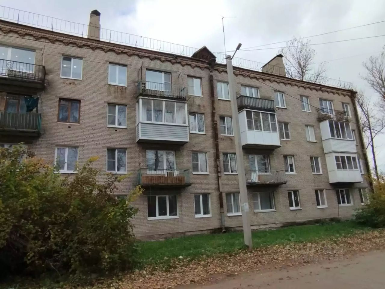 Продажа 2-комн квартиры на вторичном рынке Никольское, Лесная улица, 2