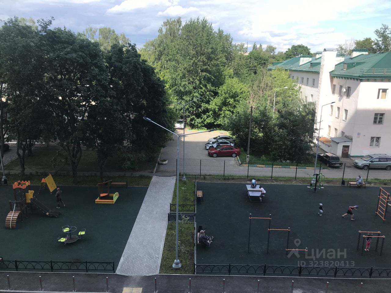 Аренда 1-комн квартиры на вторичном рынке Птицефабрика мкр, Томилино пгт, 39