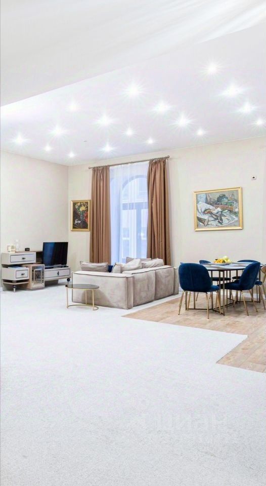 Продажа 5-комн квартиры на вторичном рынке улица Остоженка, 7С1