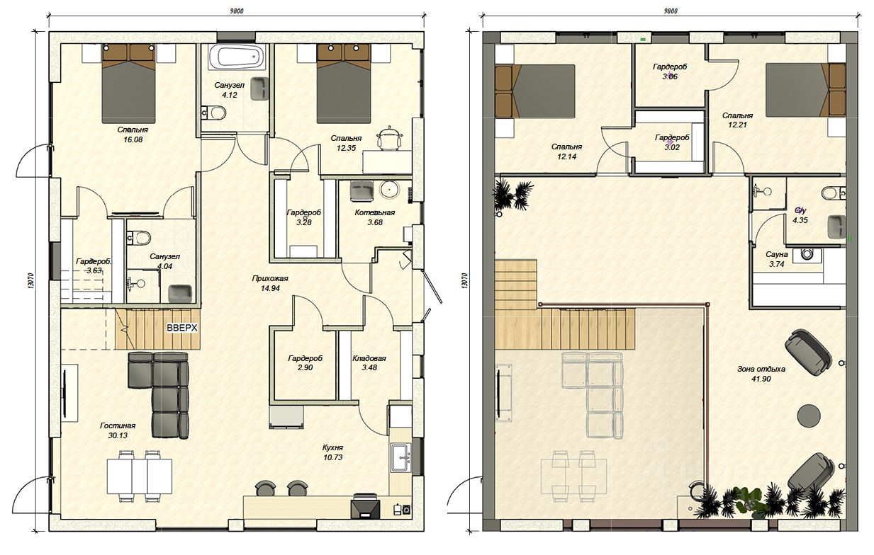 Продажа дома Коттеджный поселок Агалатово экопарк,  д. 18