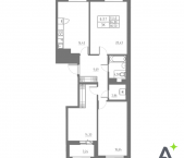 Продать Квартиры в новостройке Шушары п., Школьная ул.   1