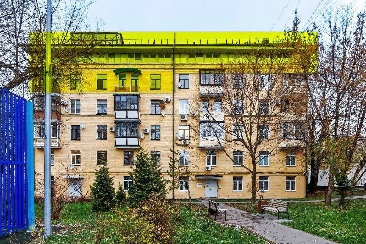 Продажа 6-комн квартиры на вторичном рынке улица Короленко, 2/23К4