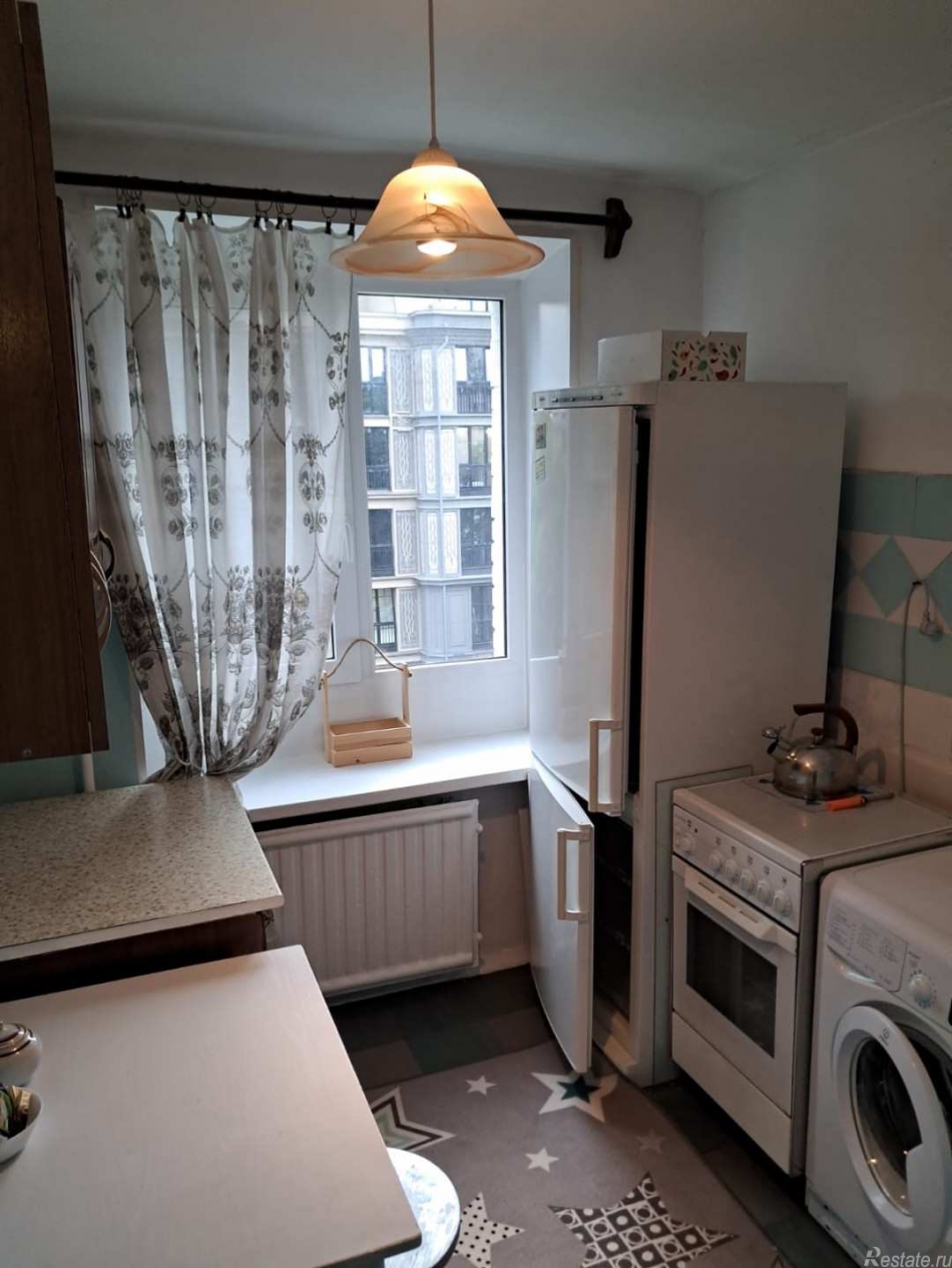 Аренда 1-комн квартиры на вторичном рынке 13-я В.О. линия, 56, литера А