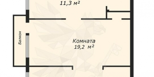 2-комн квартира Анадырский проезд,  д. 37