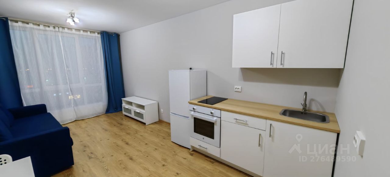 Аренда студии пос. Парголово, проезд Толубеевский, 8к2