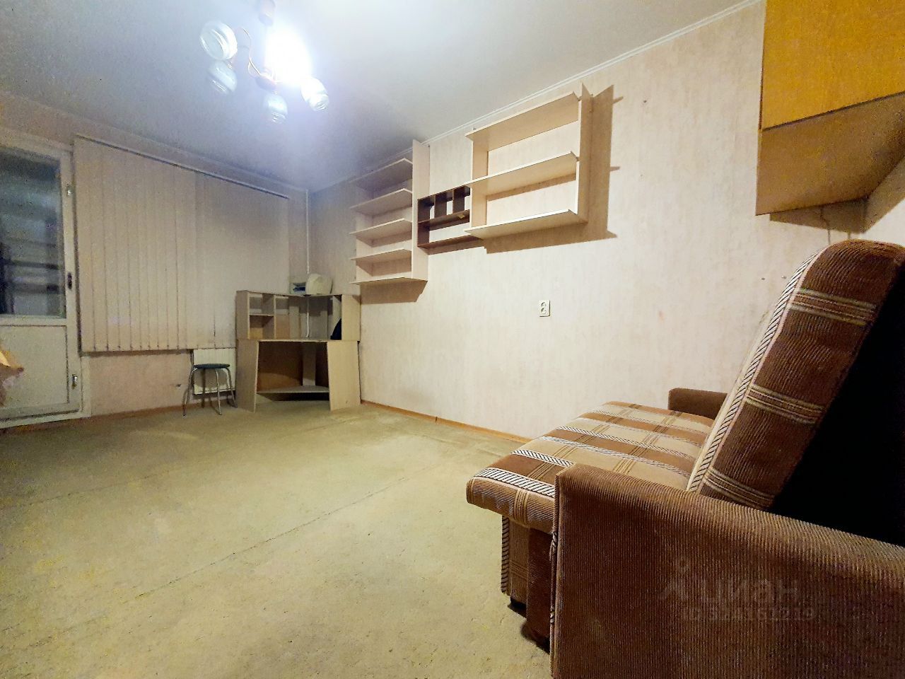 Аренда 2-комн квартиры на вторичном рынке проспект Ветеранов, 1К1