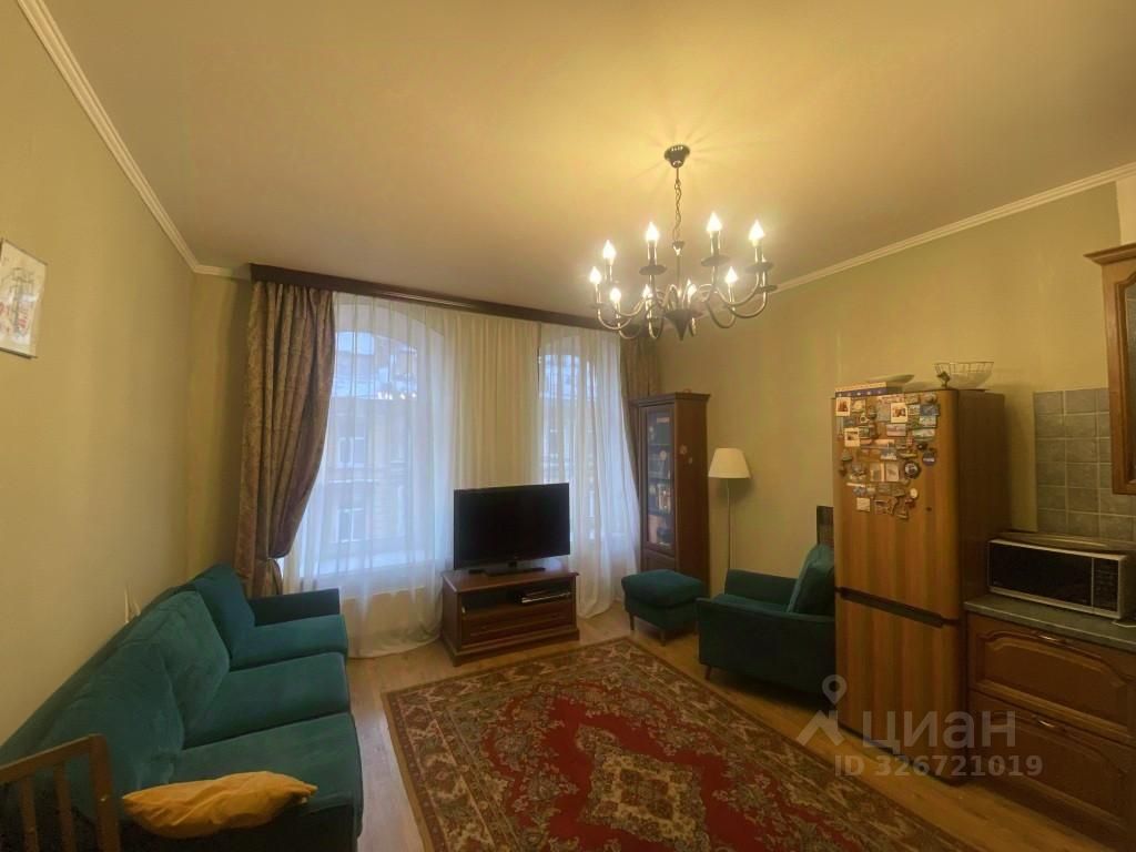 Продажа 3-комн квартиры на вторичном рынке Красноармейская 6-я ул,  д. 14