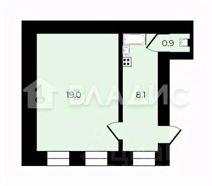 Продажа 1-комн квартиры на вторичном рынке Вознесенский проспект, 2Б