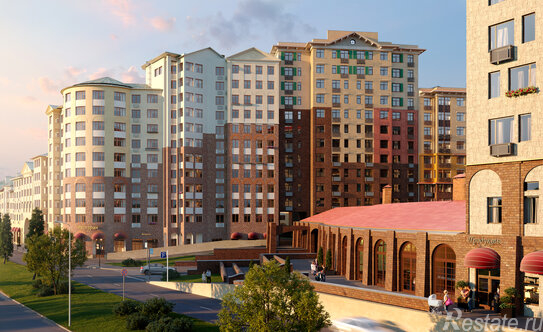 Продажа 3-комн квартиры на вторичном рынке Развилка, Римский пр-д,  д. 5