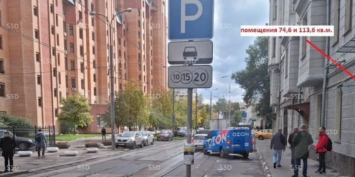 Торговое помещение Тихвинская улица,  д. 7