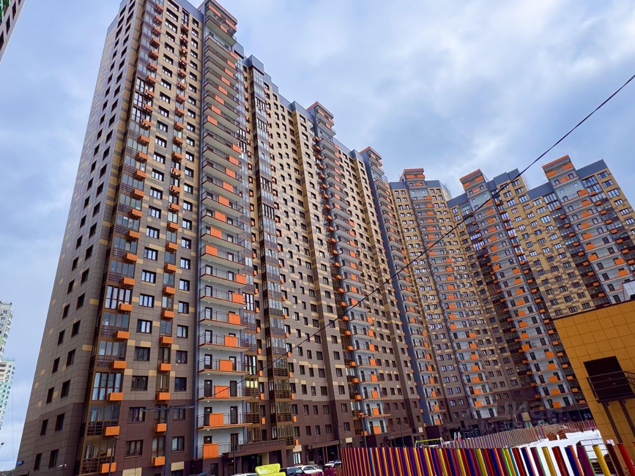 Продажа 2-комн квартиры на вторичном рынке Одинцово, улица Сколковская, 9А