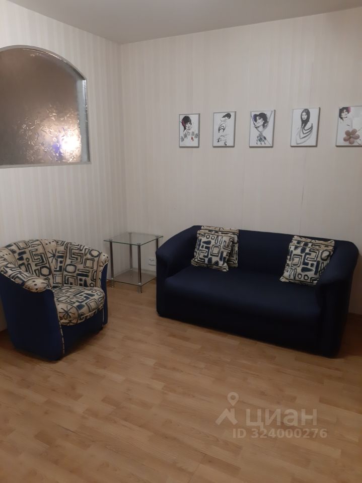 Аренда 1-комн квартиры на вторичном рынке улица Красная Пресня, 14