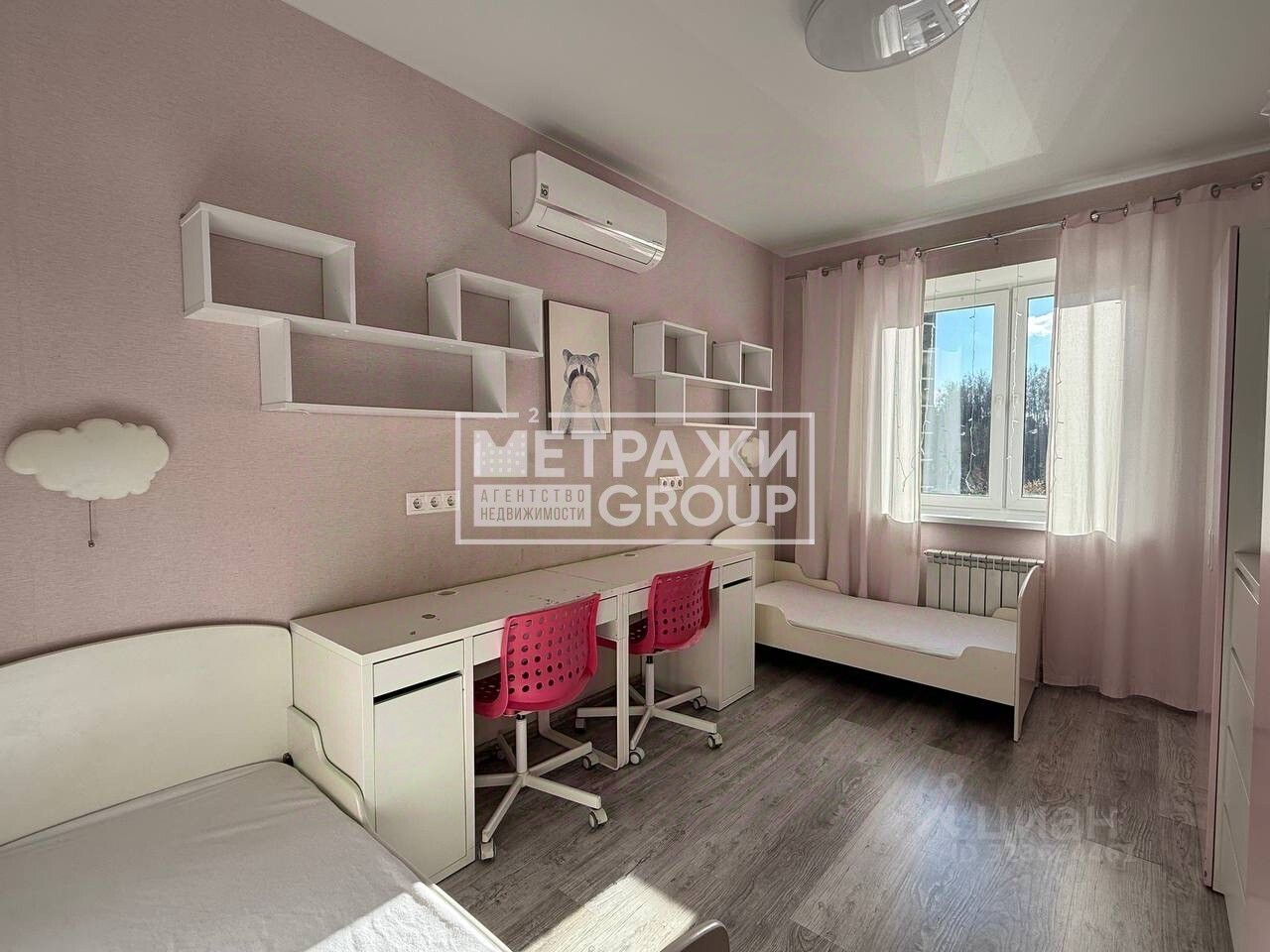 Аренда 2-комн квартиры на вторичном рынке Пушкино, улица Просвещения, 2