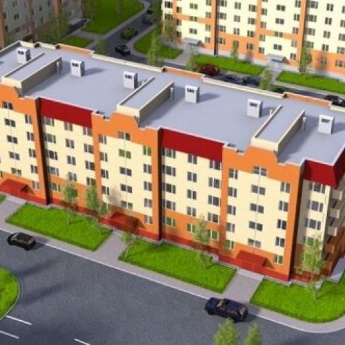 1-комн квартира Парголово п, 1 Мая ул,  д. 107 к6